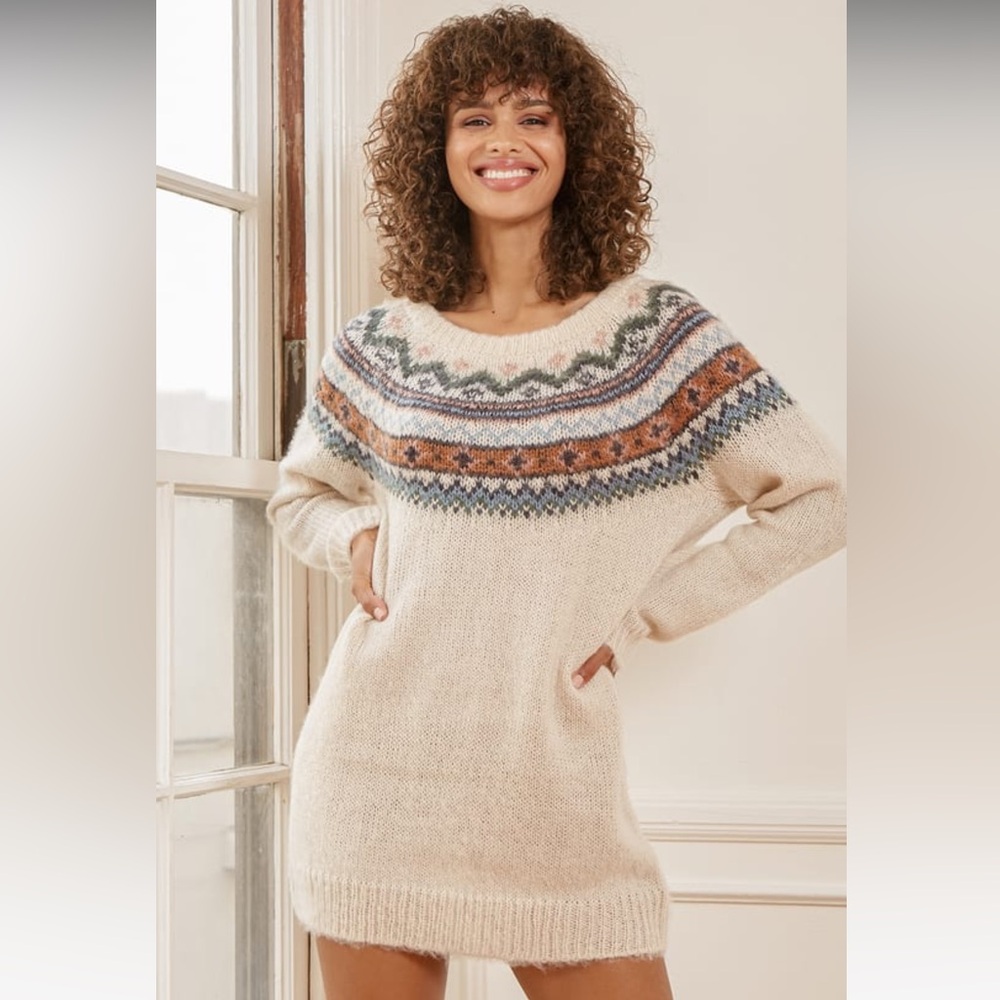 NWT Lulu’s Sweater Dress | Women’s Mediun